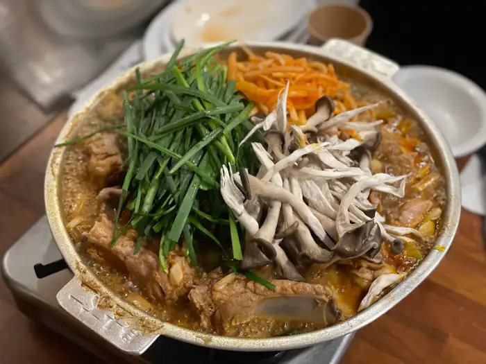 팔백집 돼지갈비 비주얼