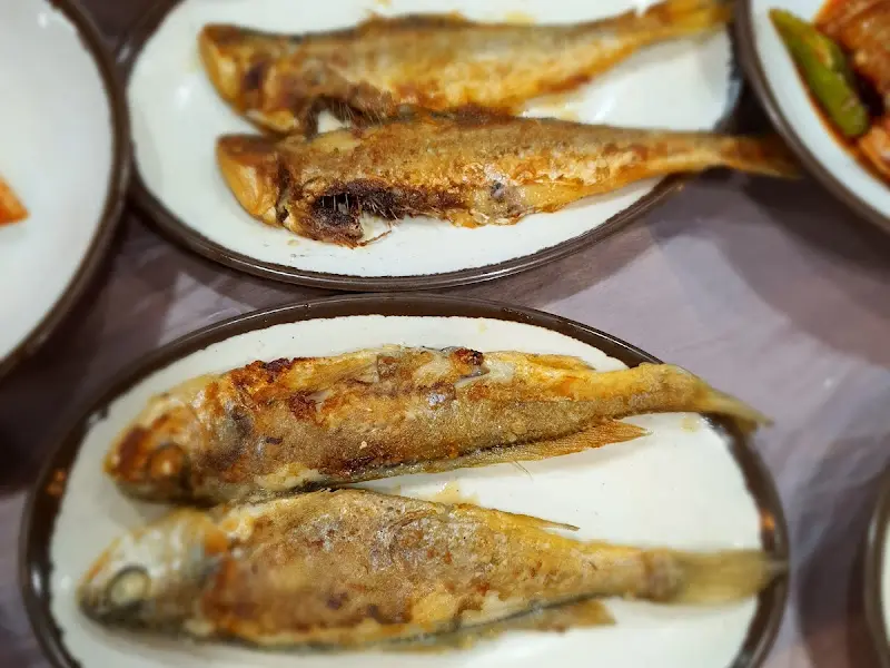 유락식당의 조기구이