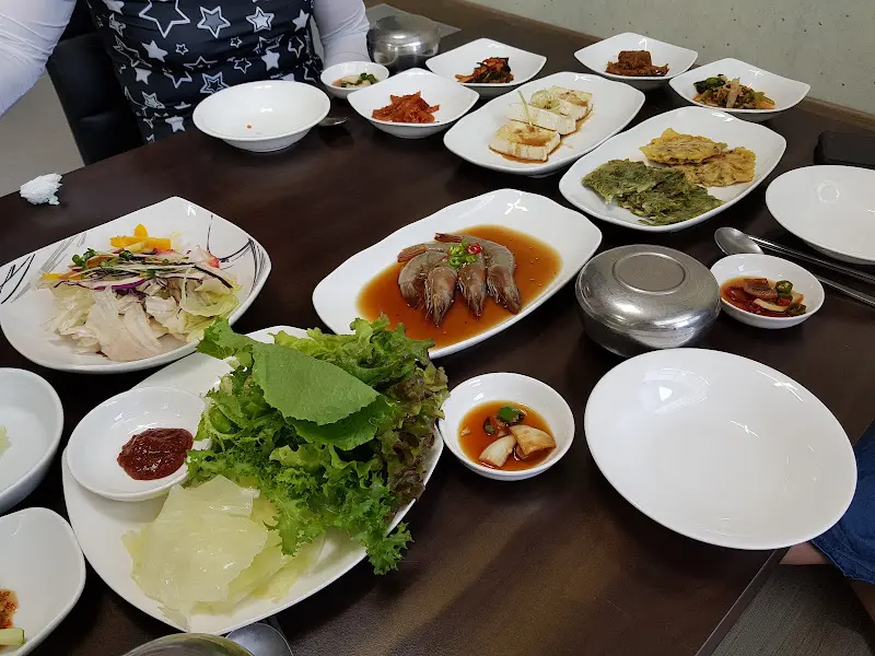 푸짐한 한상차림