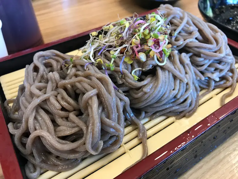 다다생모밀 냉모밀