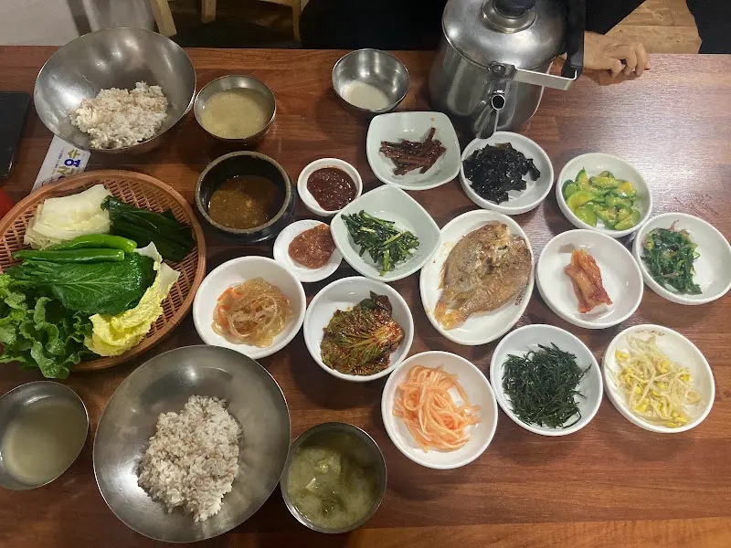 오복보리밥 한상차림