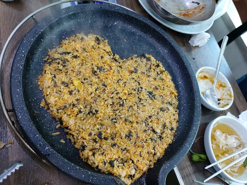 오리 불고기 볶음밥