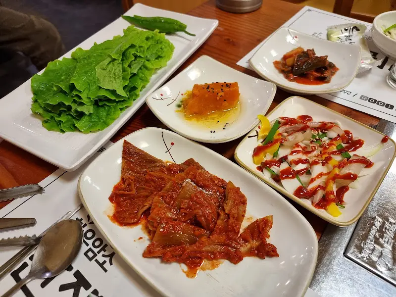 만재가든 밑반찬