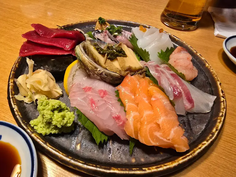 다채로운 숙성 사시미 모듬