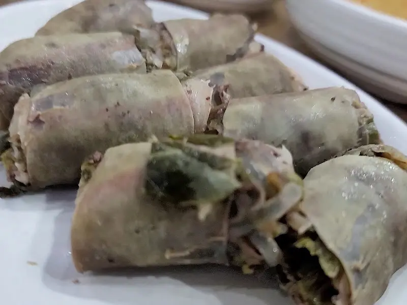 서일순대국 야채순대