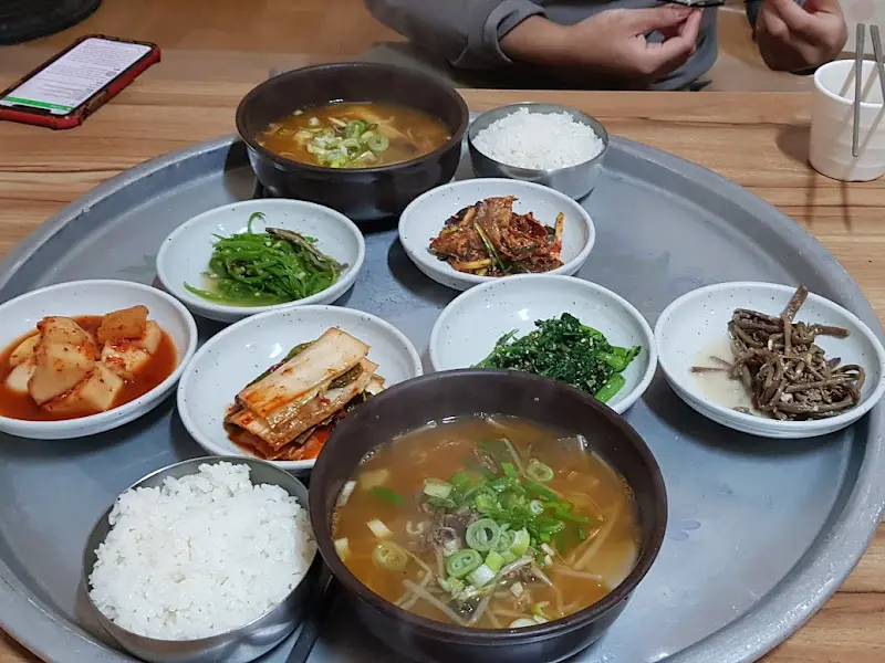 푸짐한 한 상 차림