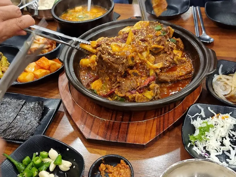 남촌본옥 뚝배기 갈비찜