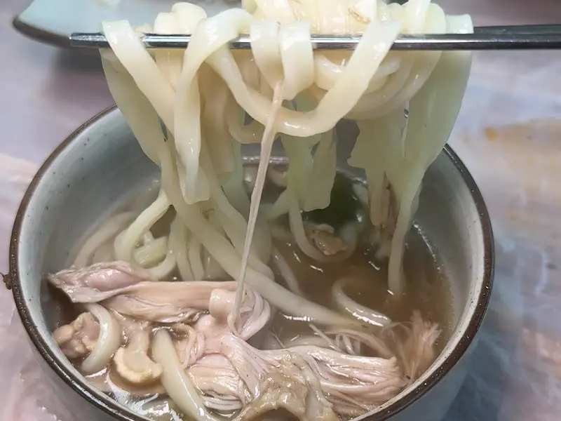 칼국수 면
