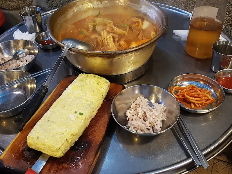전체적인 테이블 세팅