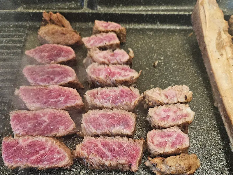 잘 잘린 우대갈비