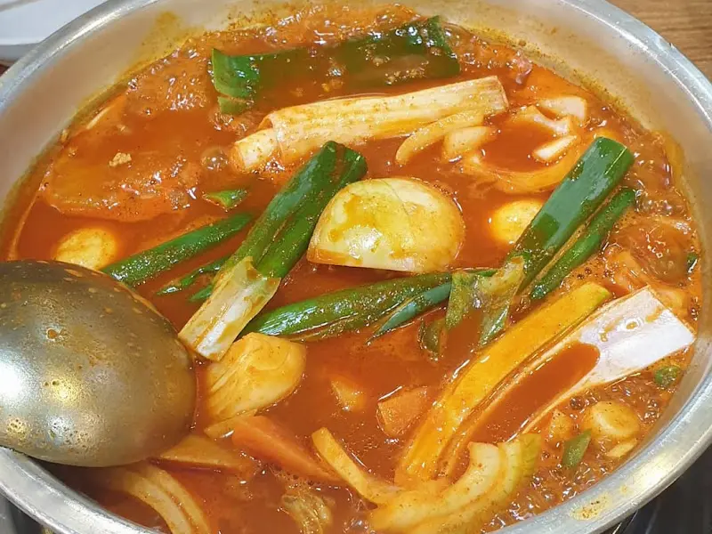 닭한마리 볶음밥