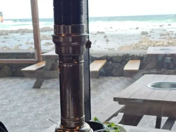 눈부신 석양 아래 흑돼지의 향연, 한림 오션뷰 맛집 돈해상에서 만끽하는 제주 여행의 맛