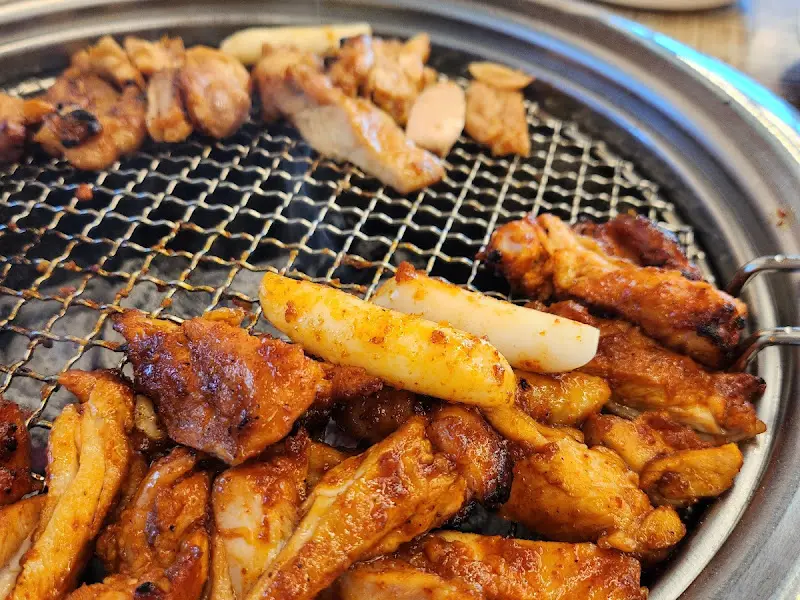 닭갈비와 떡, 마늘
