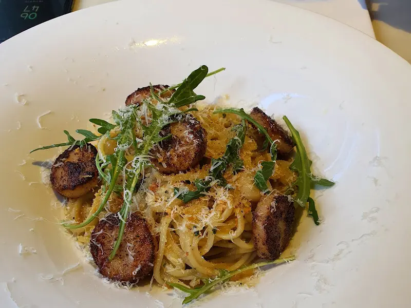 파스타 클로즈업