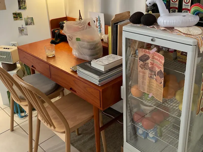 아늑한 카페 내부