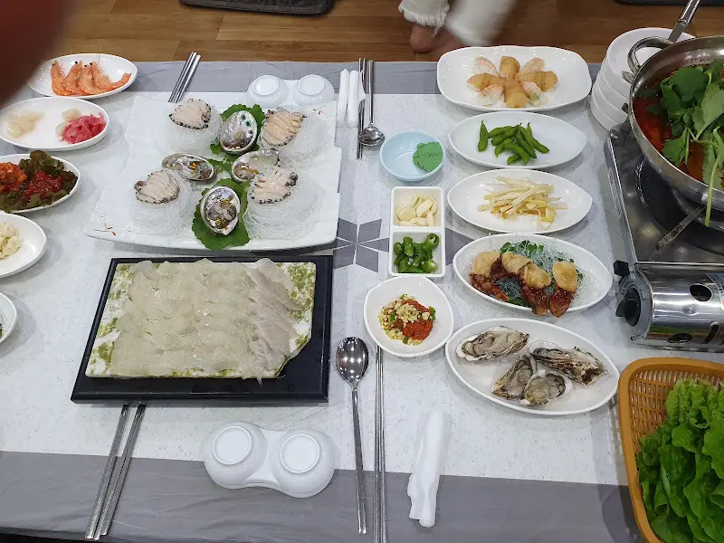 새전주횟집 메뉴판