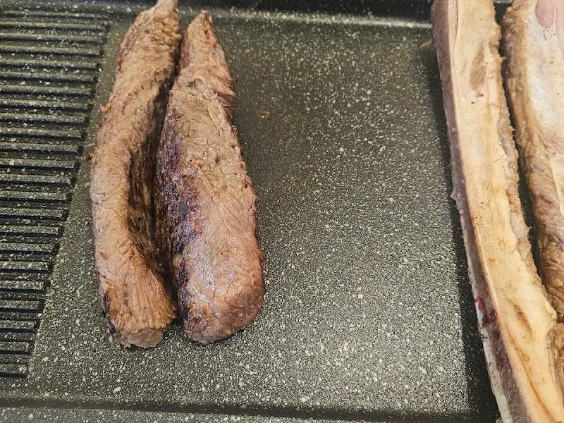 다 구워진 우대갈비