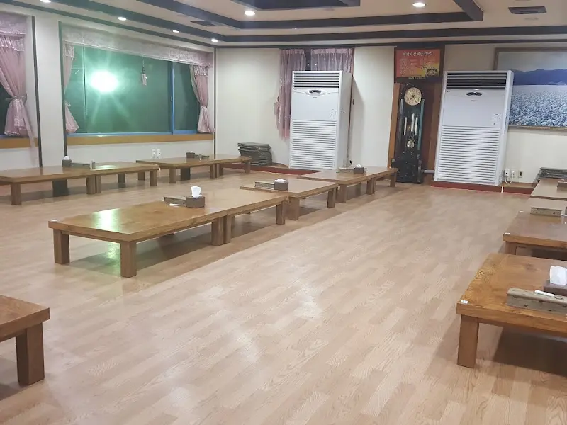 삼계탕과 깍두기