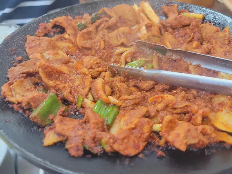 고추장 불고기 확대