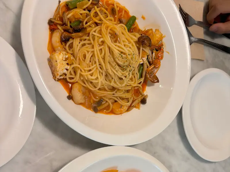 또 다른 파스타 메뉴