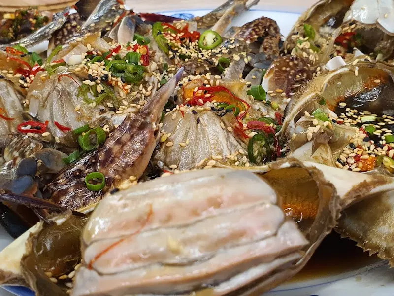 푸짐한 간장게장 한 상