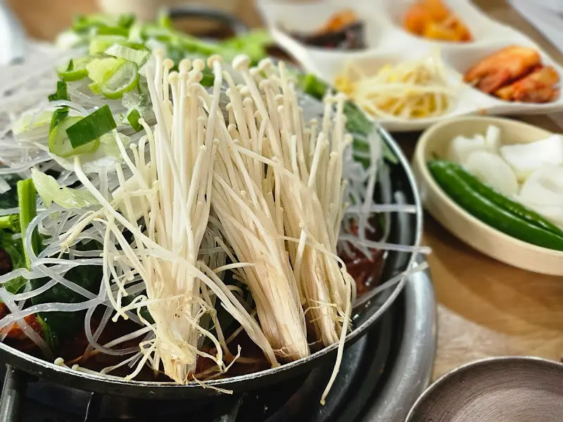 푸짐한 한상차림