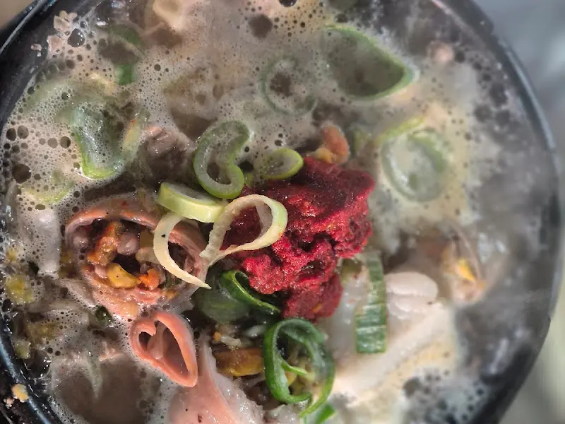 모듬국밥 비주얼