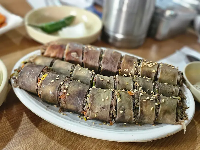 암뽕순대 비주얼