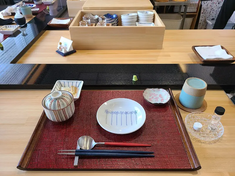 정갈한 테이블 세팅