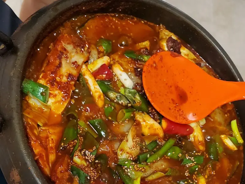 사랑방식당 병어조림