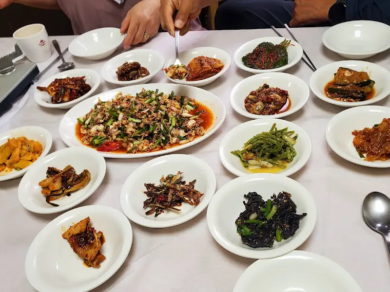 사랑방식당 한상차림