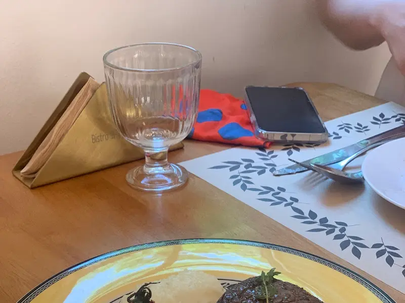 테이블 세팅의 모습