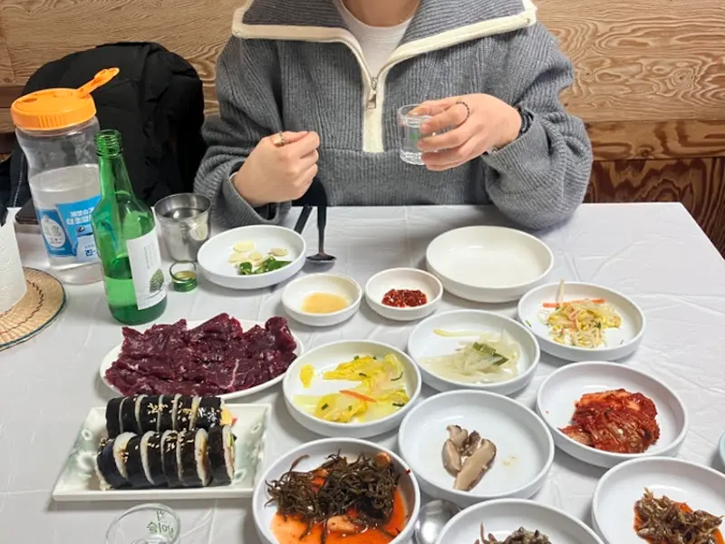 푸짐한 한 상 차림