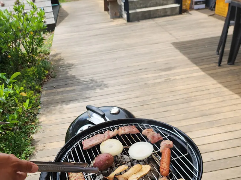 바비큐 시설