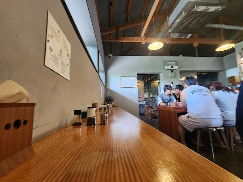 제주한면가 내부 테이블