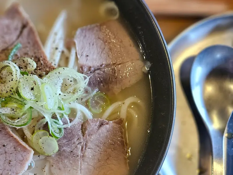 제주한면가 고기국수