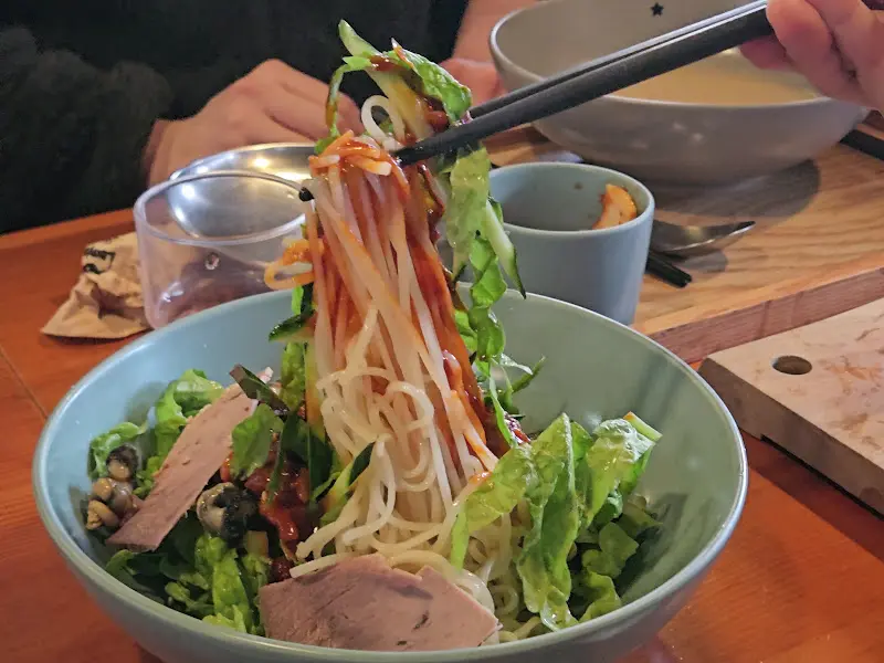 제주한면가 보말비빔국수