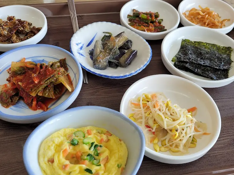 다채로운 밑반찬