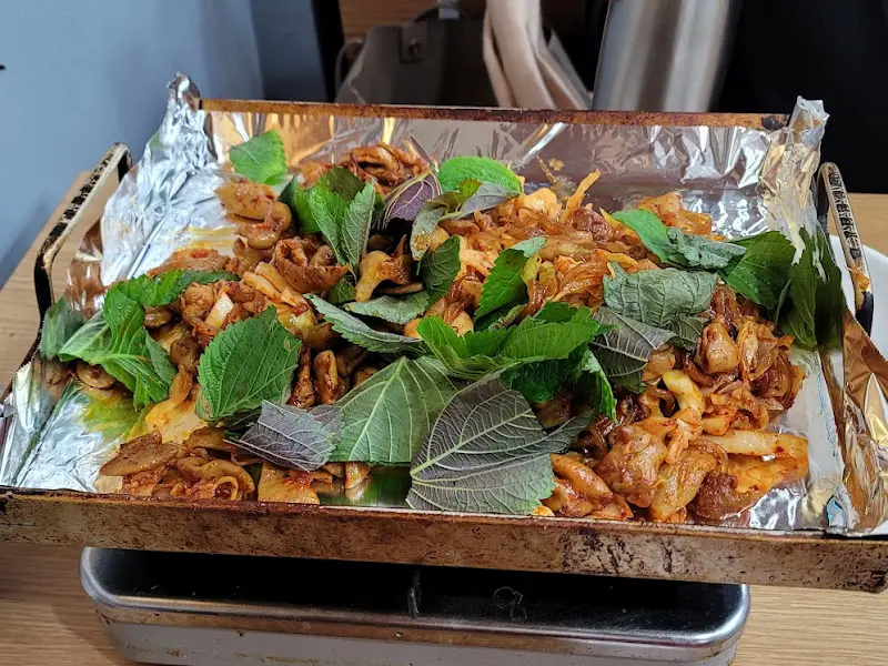 푸짐한 야채곱창볶음