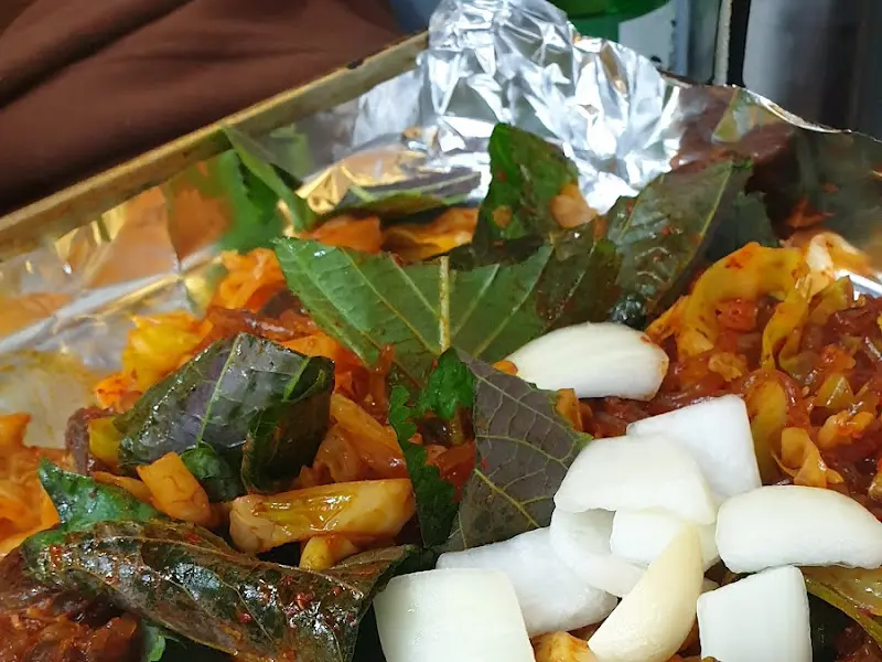 곱창볶음 근접샷