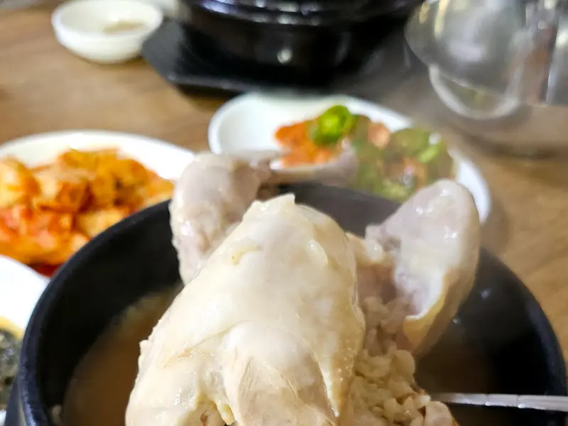 푸짐한 한 상 차림