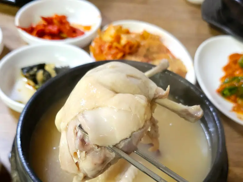 잘 익은 깍두기