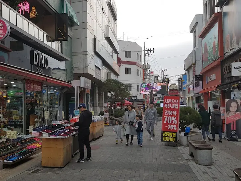 안동 찜닭골목 풍경