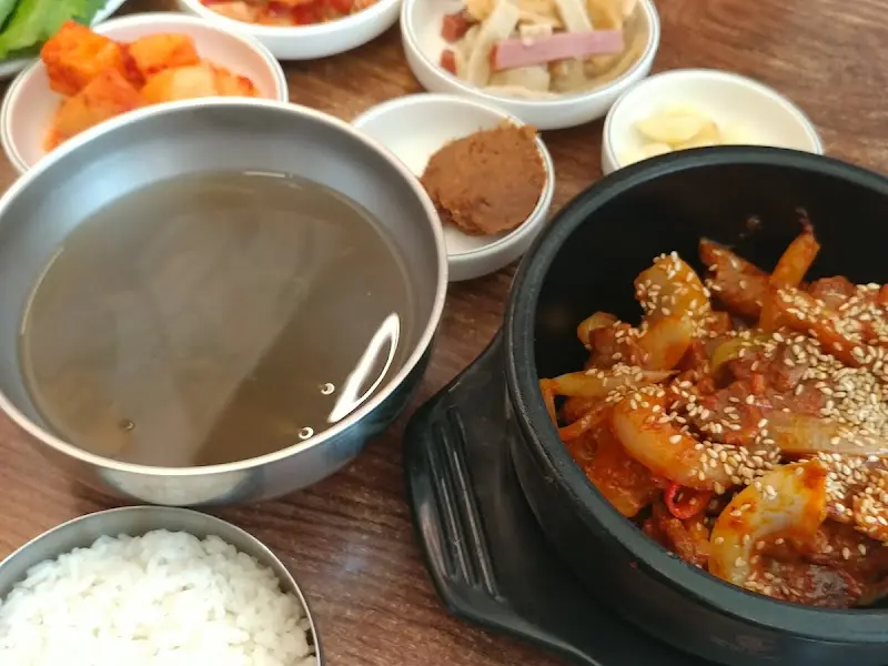 푸짐한 한 상 차림