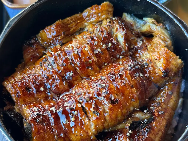 모리의 히츠마부시, 장어의 윤기가 남다르다