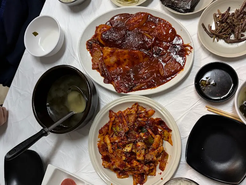 속초중앙상회 내부