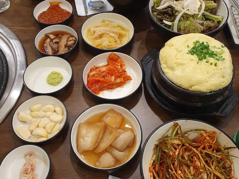 다채로운 밑반찬