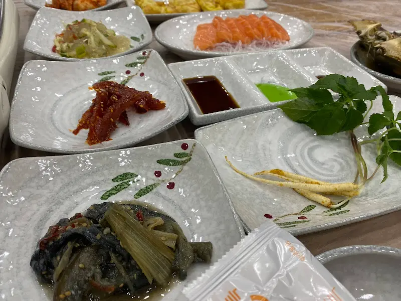 굴비오정식 반찬