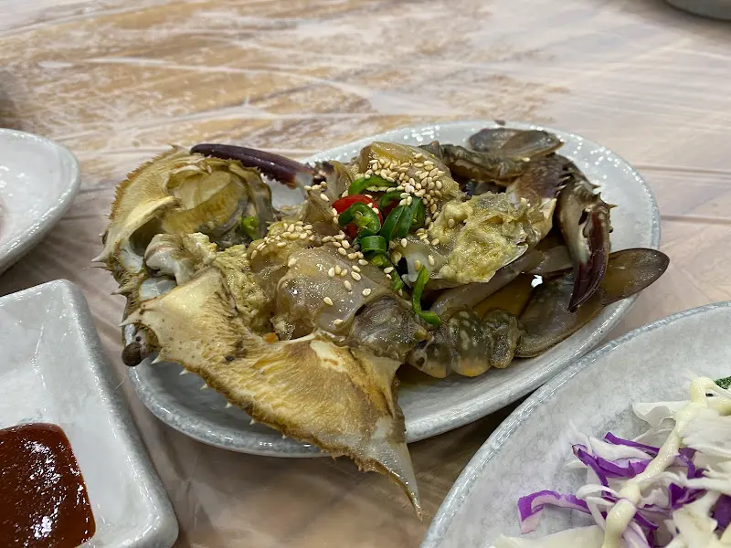 굴비오정식 간장게장