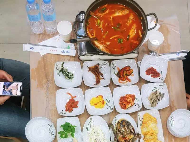 굴비오정식 한상차림